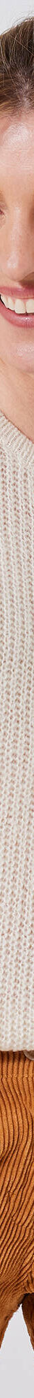 Pull col tunisien, maille anglaise toucher doux (écru) Pull col tunisien, maille anglaise toucher doux (écru)